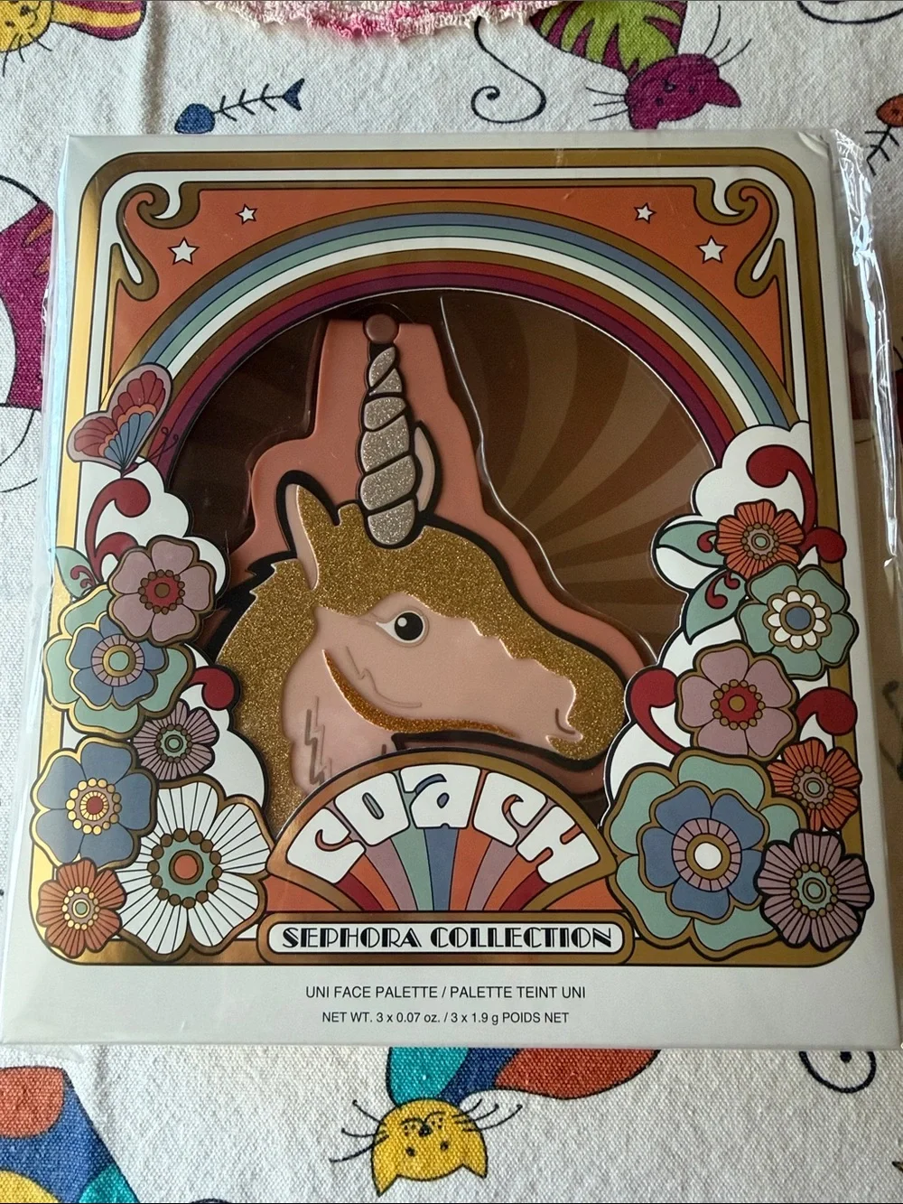 🦄 COACH SEPHORA COLLECTION UNI FACE PALETTE 🦄 NWT 🦄